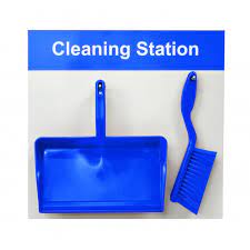 Shadowboard - Cleaning Station Style D (Blue)
