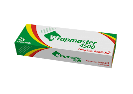 Wrapmaster 4500 2 Cling Film Refills 45cm