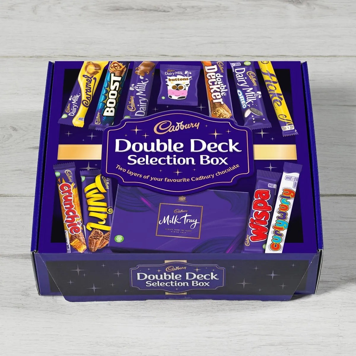CADBURY SELECTION BOX & PROSECCO GIFT