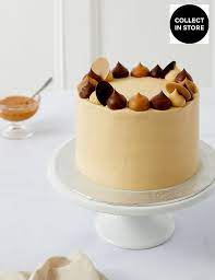 Chocolate & Caramel Cake (Serves 16)