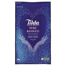 Tilda Pure Original Basmati Rice 20kg Pack size: Case of 1