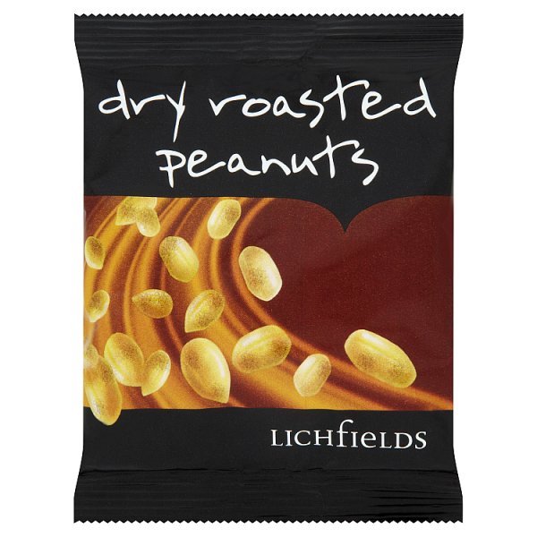 Lichfields Dry Roasted Peanuts 50g Case Of 24 - Collectionmarket