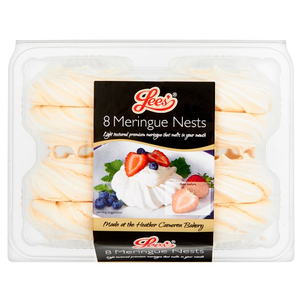 Lees' 8 Meringue Nests - Collectionmarket