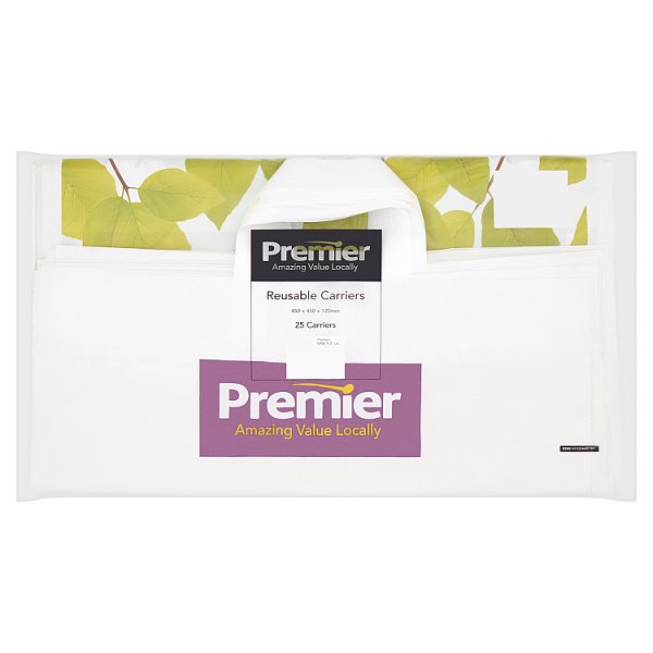 Premier 25 Reusable Carriers Pack size: Case of 250
