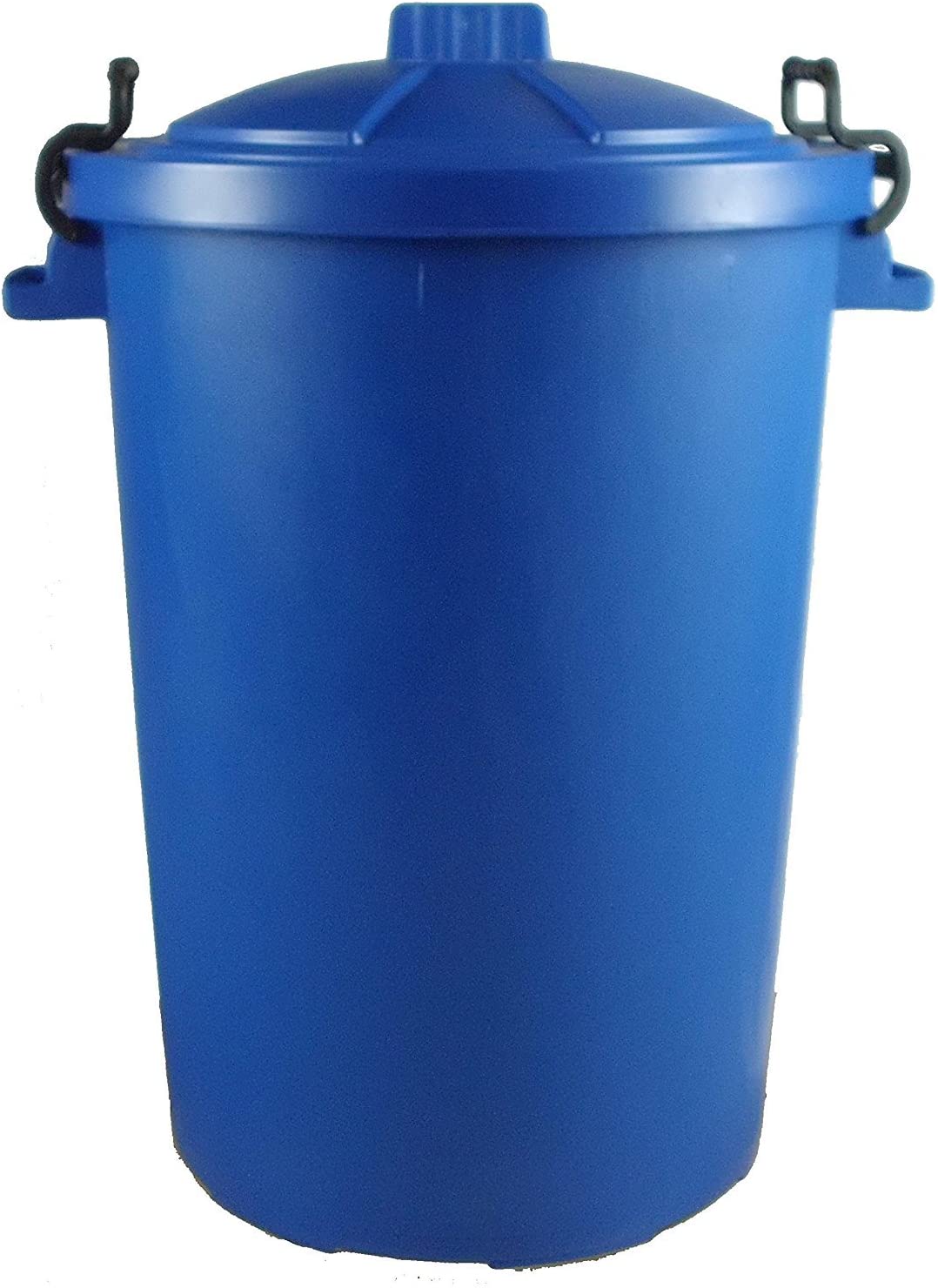 85L Clip Bin with Lid Blue Pack size: Case of 1
