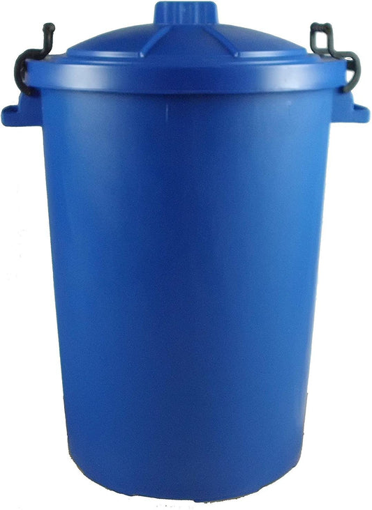 85L Clip Bin with Lid Blue Pack size: Case of 1