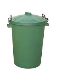 85L Clip Bin with Lid Green Pack size: Case of 1