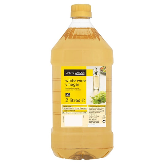 Chef's Larder White Wine Vinegar 2 Litres