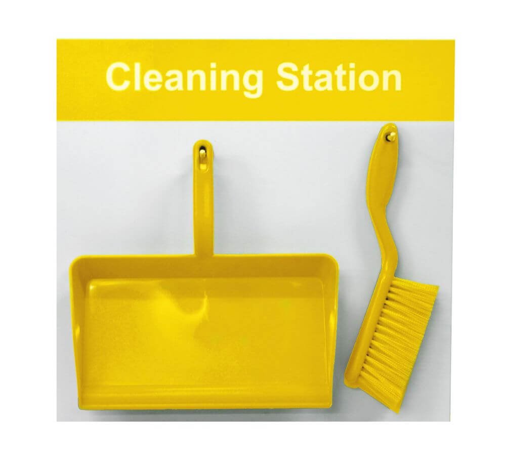 Shadowboard - Cleaning Station Style D (Yellow)