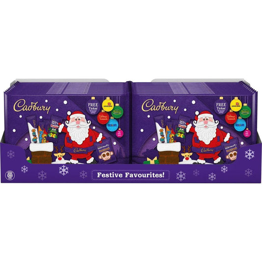 CADBURY SELECTION PACK 89G (BOX OF 24)