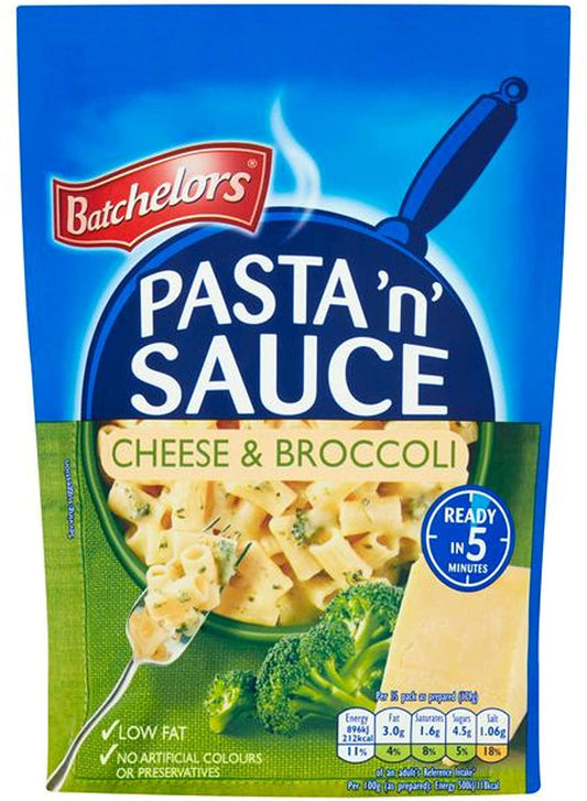 Batchelors Pasta 'n' Sauce Cheese & Broccoli 99g Pack size: Case of 7