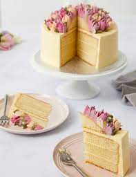 Flower Festival Tulip Cake (Serves 24)