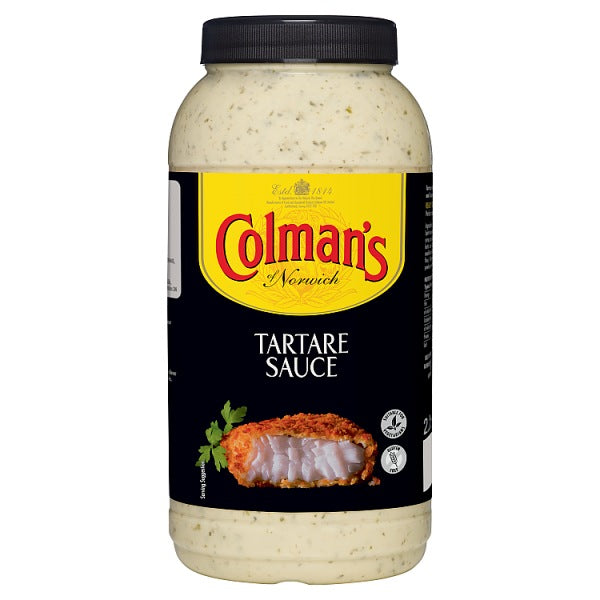 Colman's Tartare Sauce 2.25L