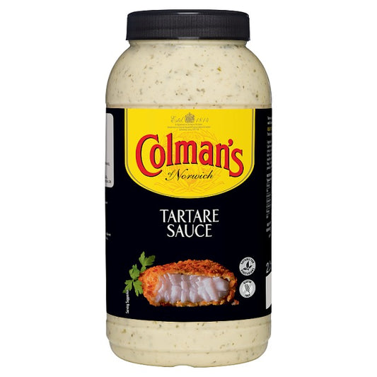 Colman's Tartare Sauce 2.25L