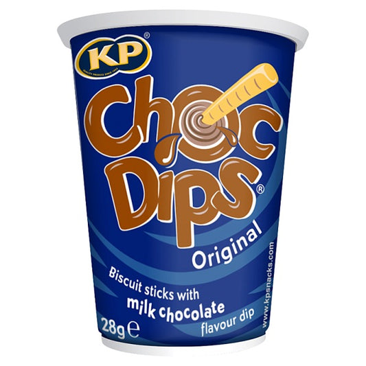 KP Choc Dips Original 28g Case Of 12 - Collectionmarket