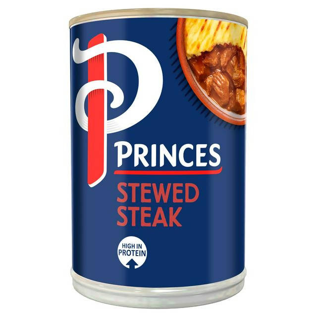 Princes Stewed Steak 392g Pack size: Case of 6