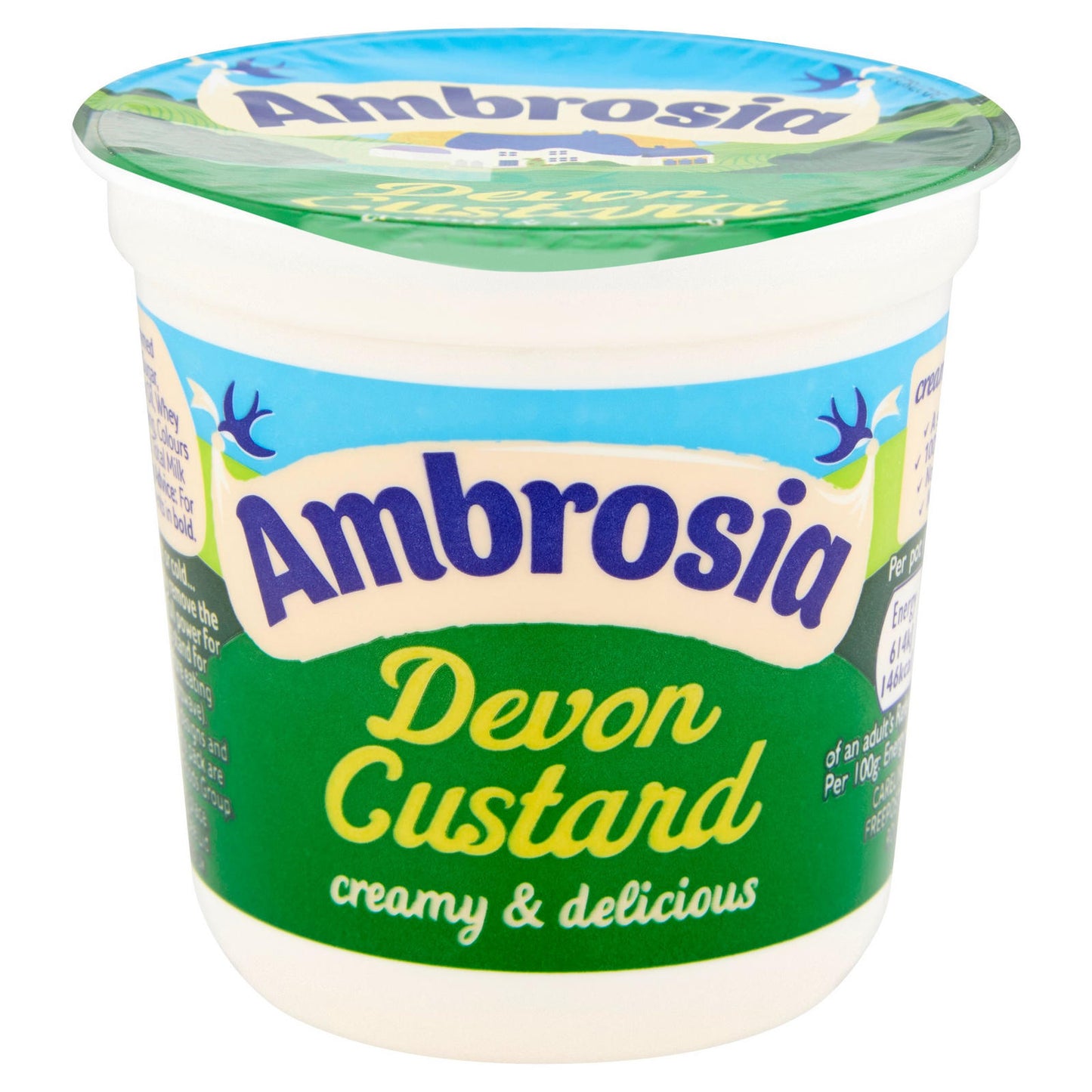 Ambrosia Devon Custard 150g Pack size: Case of 12