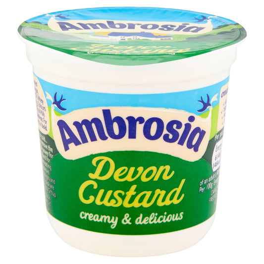 Ambrosia Devon Custard 150g Pack size: Case of 12