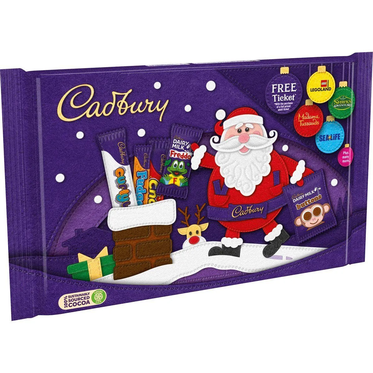CADBURY SELECTION PACK 89G (BOX OF 24)