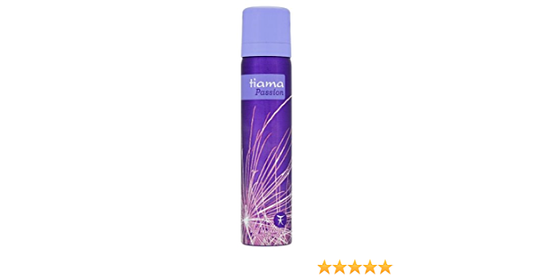 Tiama Passion Body Fragrance 75ml Pack size: Case of 12
