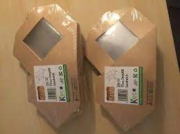 Simply Kraft 50 Deepfill Sandwich 75mm