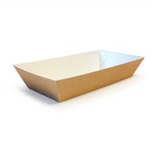 Simply Kraft 50 Standard Tapered Tray 190 x 85 x 45mm