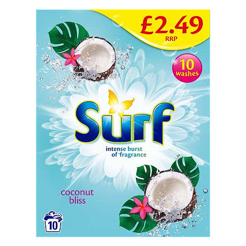 Surf Coconut Laundry Powder 650 G Pack size: Case of 7