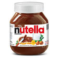 NUTELLA® Hazelnut Spread with Cocoa 750g