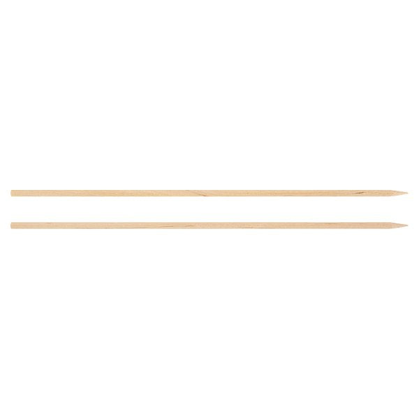 Plastico Wooden Skewer 180mm 200 Pack
