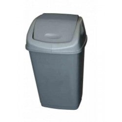 25 L Swing Bin Grey Pack size: Case of 1