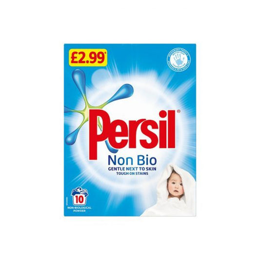 Persil Non Bio Washing Powder 10W 650 G Pack size: Case of 7