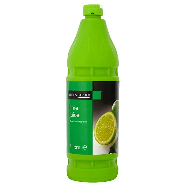 Chef's Larder Lime Juice 1 Litre