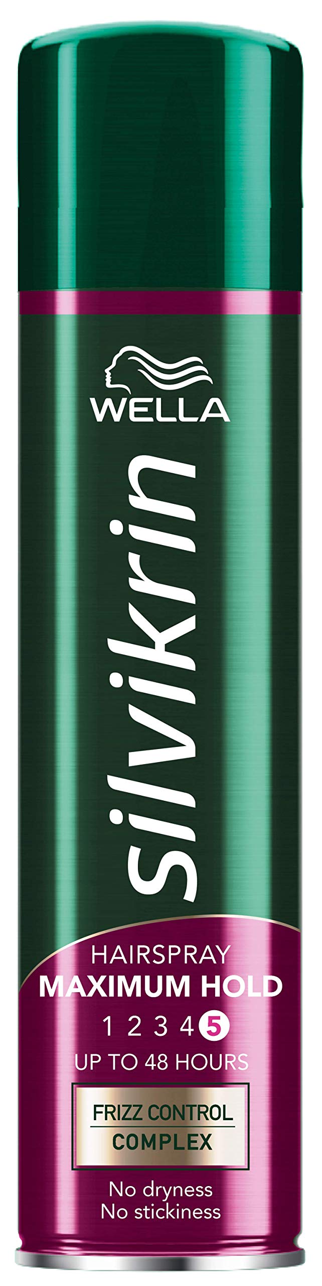 Wella Silvikrin Firm Hold Hairspray, 250ml Pack size: Case of 6