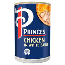 Princes Chicken in White Sauce 392g Pack size: Case of 6