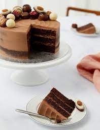 Chocolate Naked Cake (Serves 24)