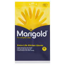 Marigold Extra-Life Kitchen Gloves M 7,5 1 PairPack size: Case of 6