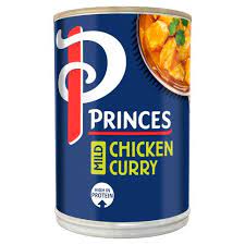 Princes Chicken Mild Curry 392g Pack size: Case of 6