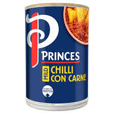 Princes Chilli Con Carne Mild 392g Pack size: Case of 6