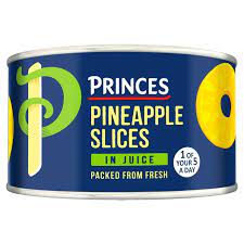Princes Pineapple Slices in Juice 227g Pack size: Case of 6