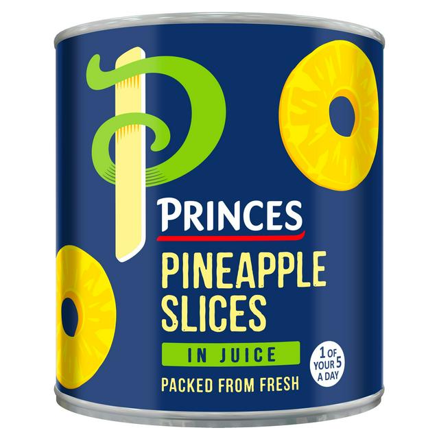 Princes Pineapple Slices in Juice 432g Pack size: Case of 6