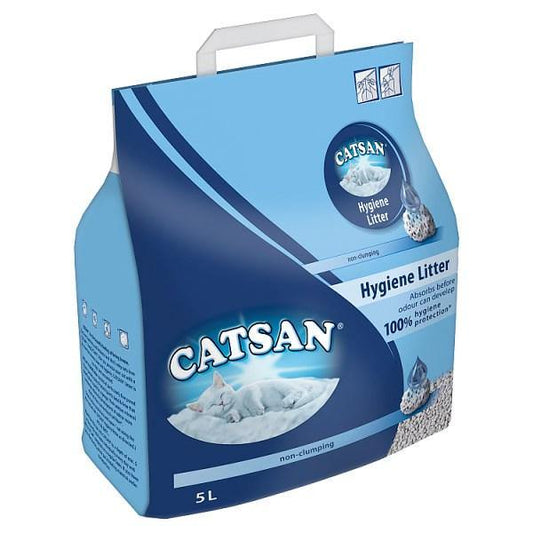 Catsan Hygiene Cat Litter 5L - Collectionmarket