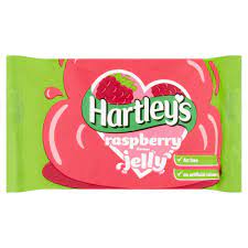 Hartley's Raspberry Flavour Jelly 135g Pack size: Case of 12