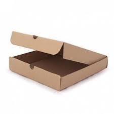 Viva 14inch Brown Pizza Boxes 50 Pack case of 6