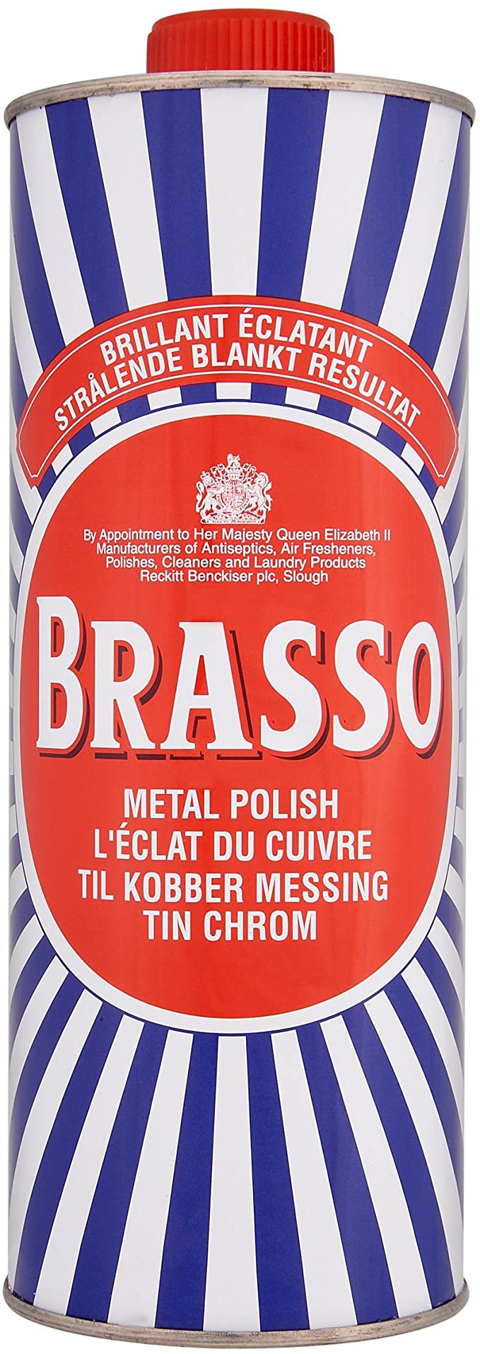 Brasso Metal Polish 1 Litre Pack size: Case of 1