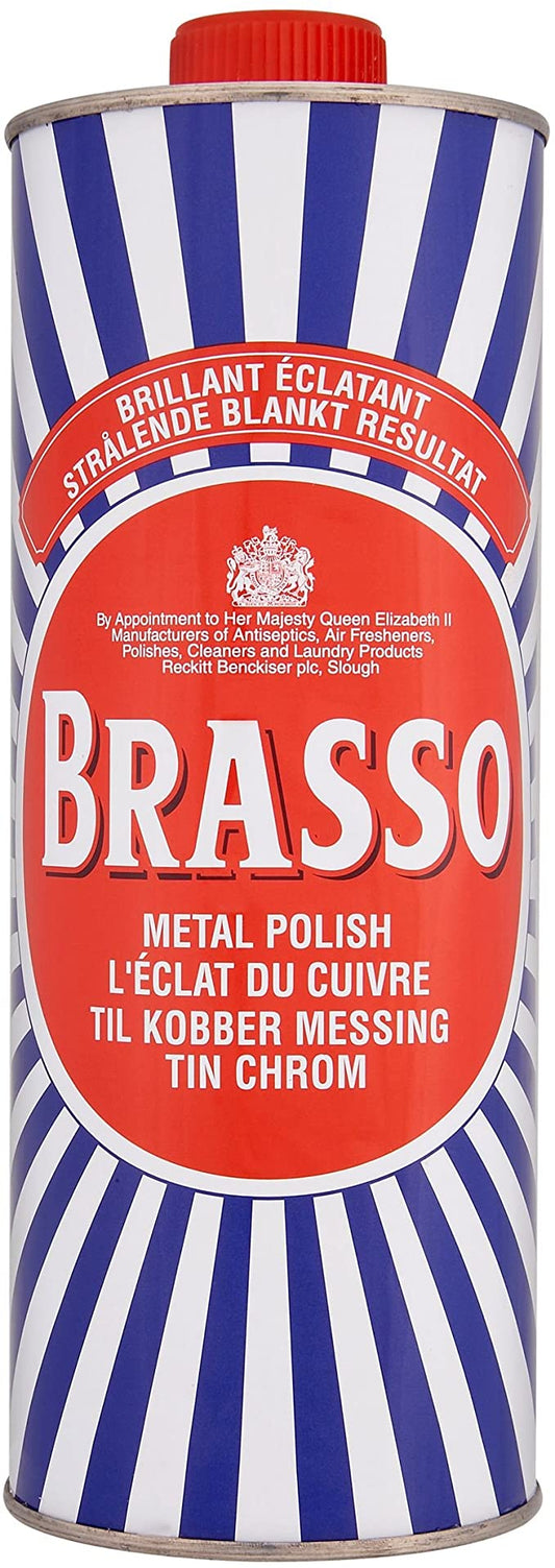 Brasso Metal Polish 1 Litre Pack size: Case of 1