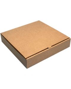 Viva 7inch Brown Pizza Boxes 100 Pack case of 8