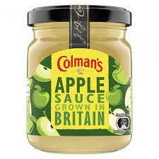 Colman's Bramley Apple Sauce 155ml Pack size: Case of 8