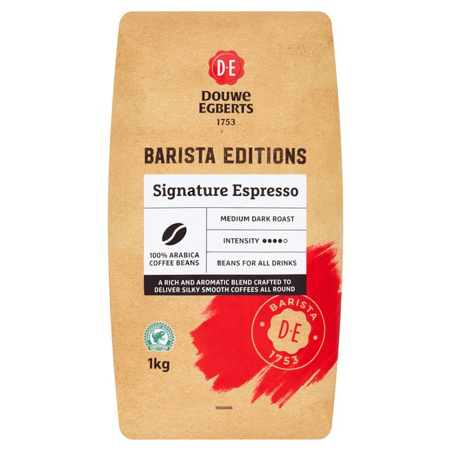 Douwe Egberts Barista Editions Medium Roast Coffee Beans 1 kg