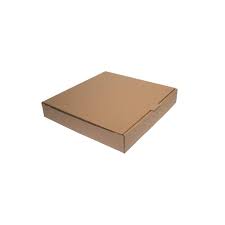 Viva 9inch Brown Pizza Boxes 100 Pack case of 6