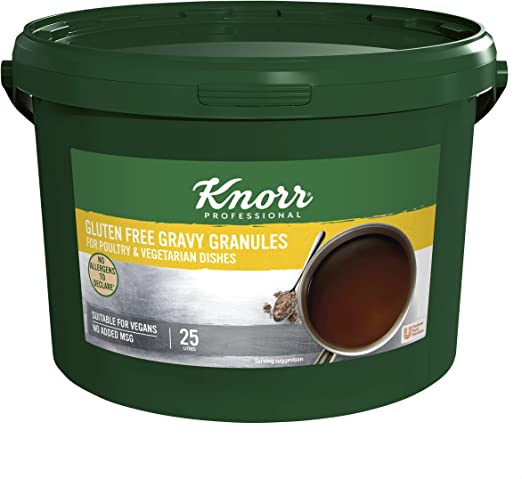 Knorr Professional GF Gravy Granules for Poultry Dishes 25L case of 4